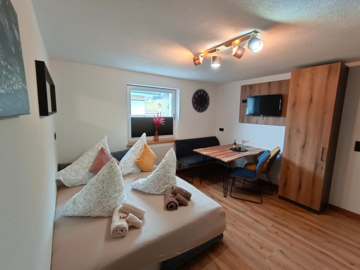Apartmán Haus Felix Pettneu am Arlberg Exteriér fotografie