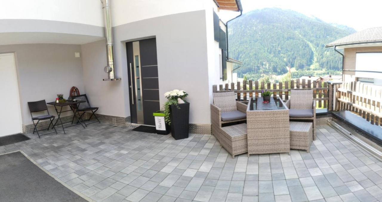 Apartmán Haus Felix Pettneu am Arlberg Exteriér fotografie